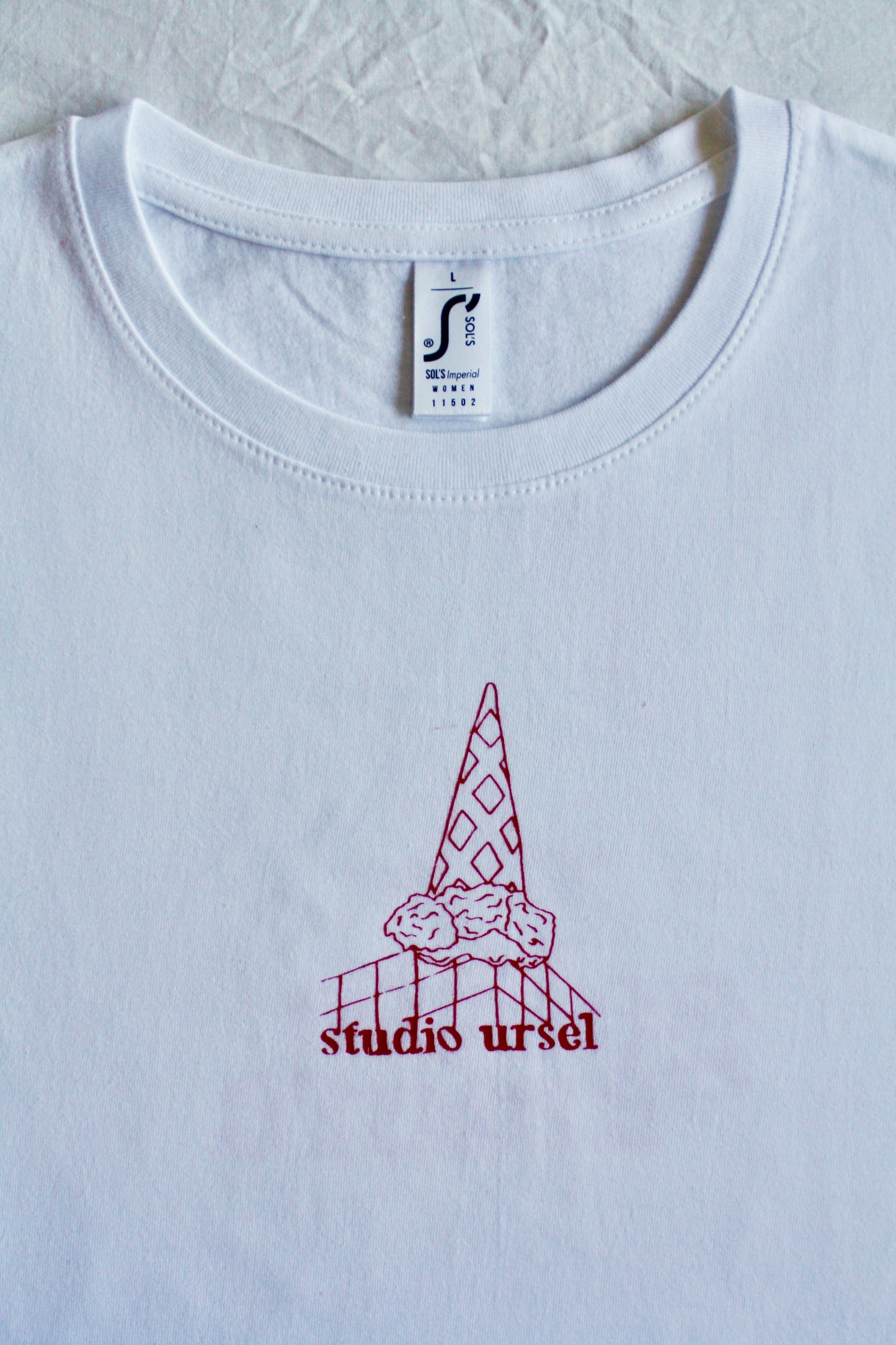 gelato amore print red