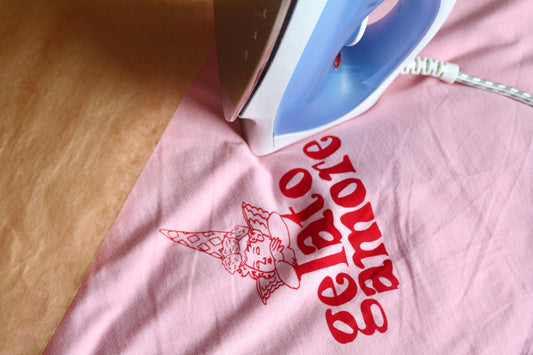 DIY - bügeln für mehr Langlebigkeit