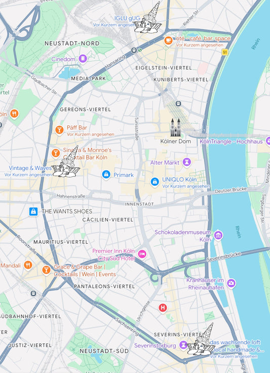 Abholung im Geschäft