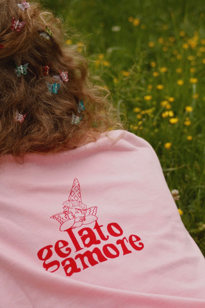 gelato amore print red