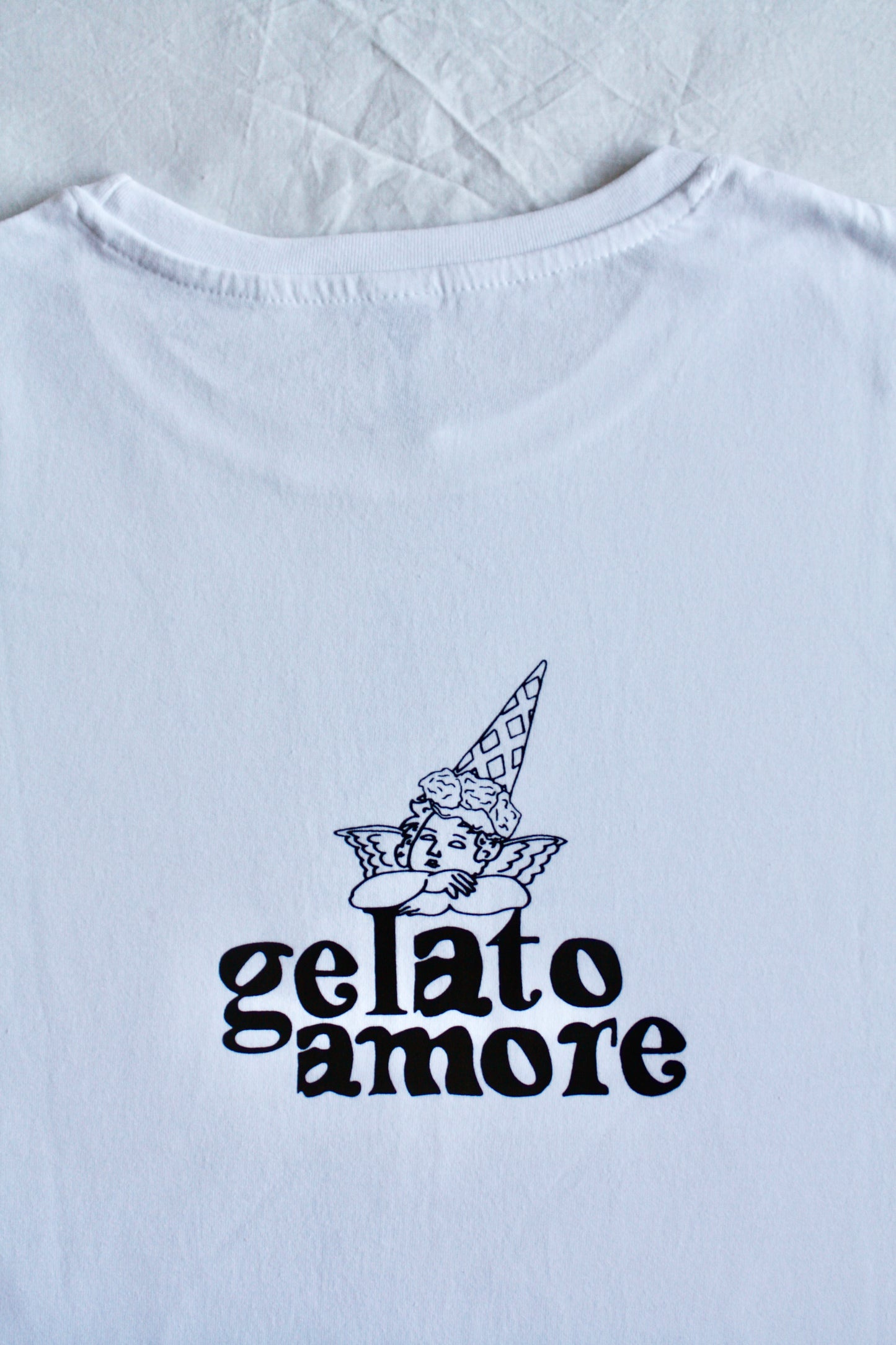 gelato amore print black