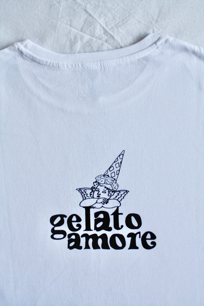 gelato amore print black