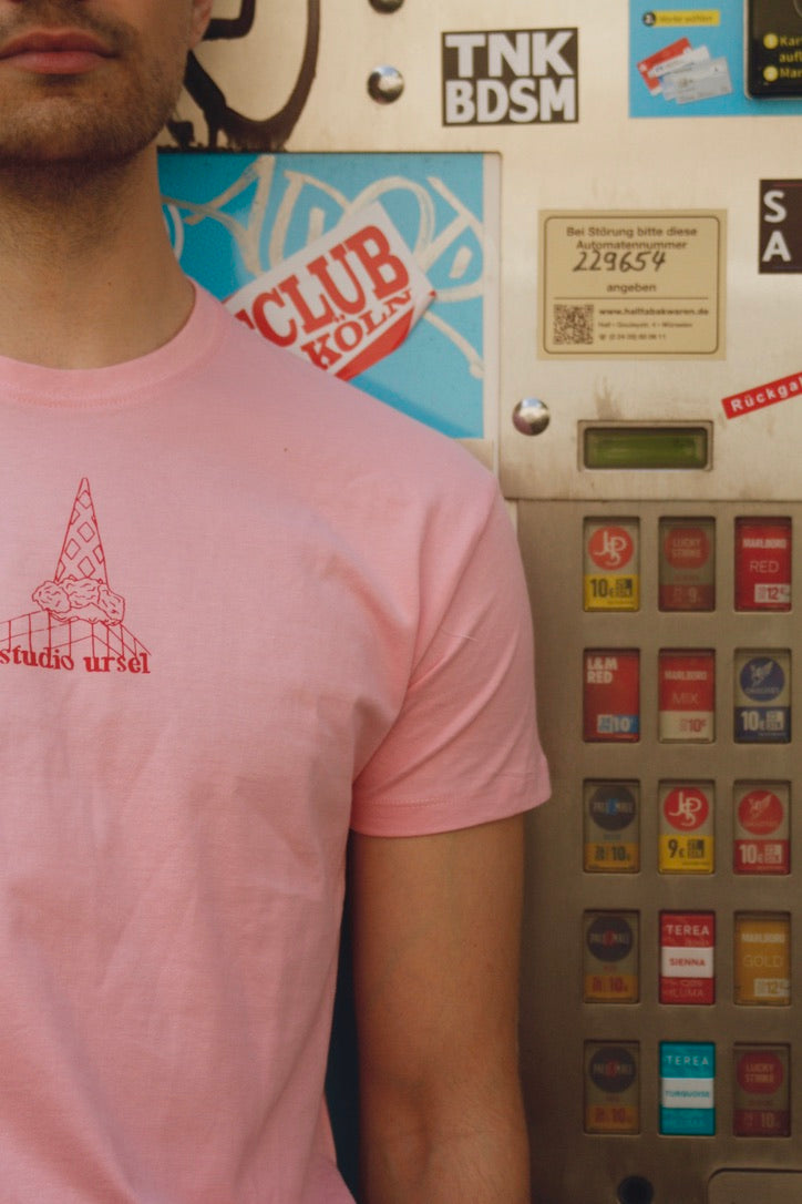 gelato amore print red