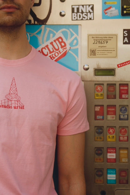 gelato amore print red