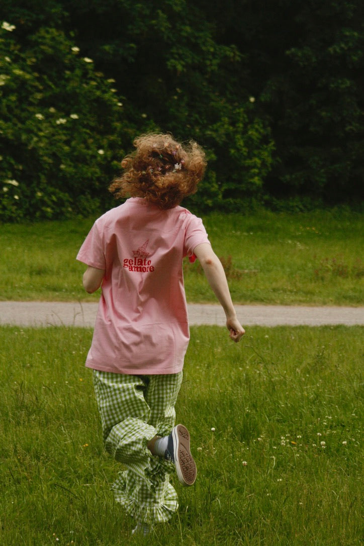 gelato amore print red