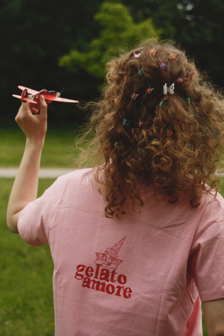 gelato amore print red