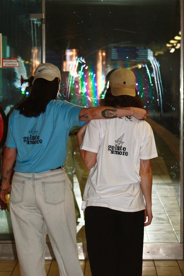 gelato amore print black