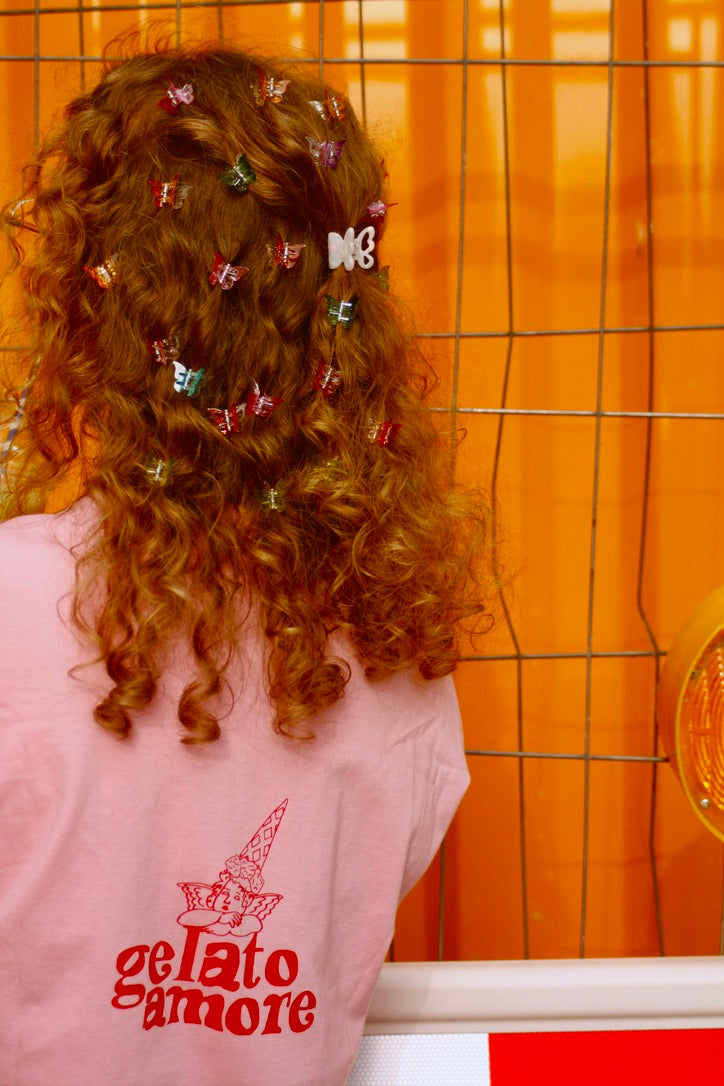 gelato amore print red