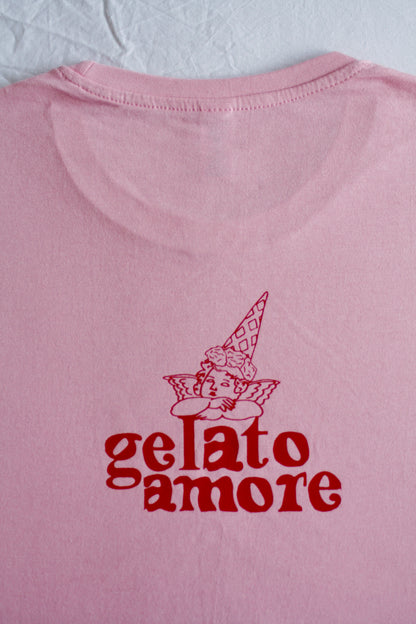 gelato amore print red
