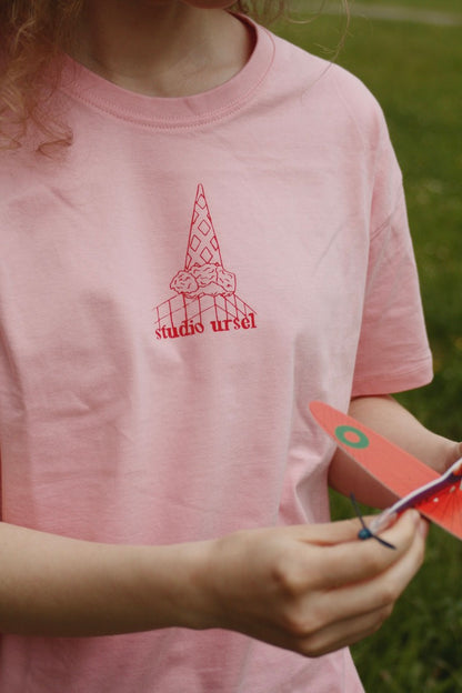 gelato amore print red