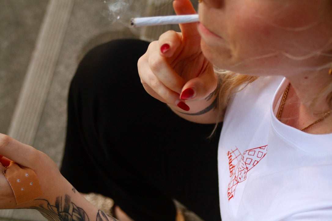 gelato amore print red