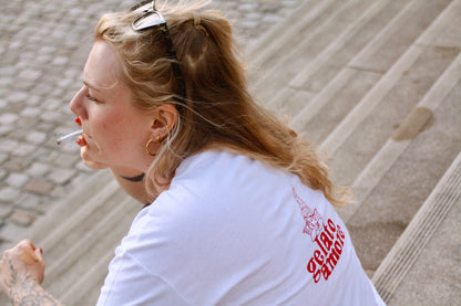 gelato amore print red