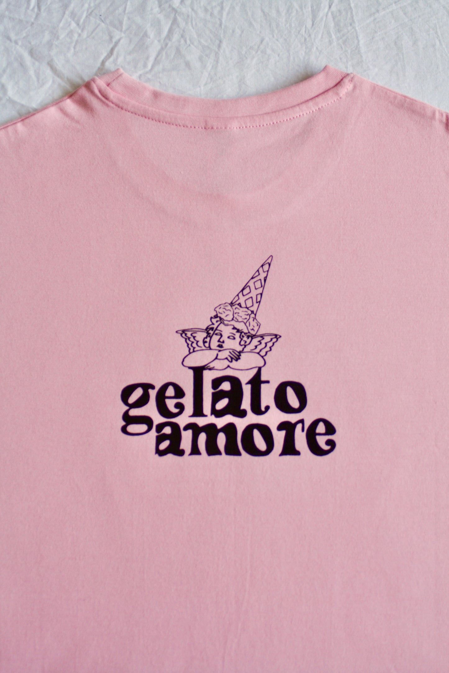 gelato amore print black