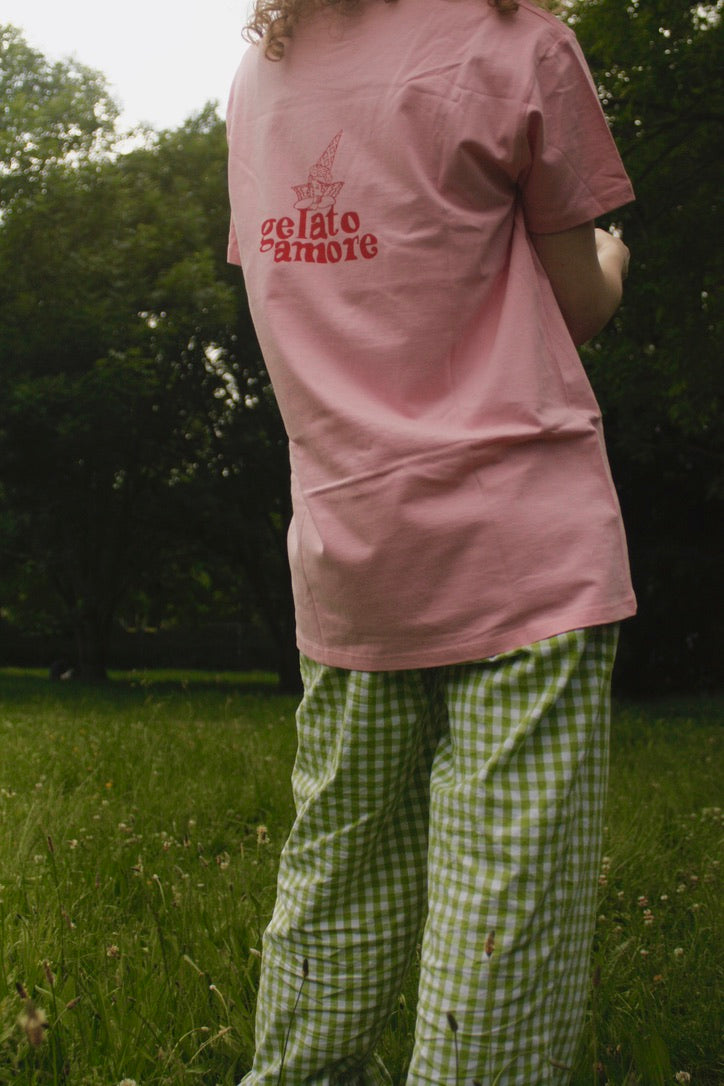 gelato amore print red