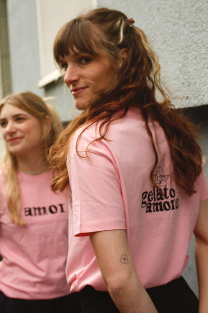 gelato amore print black