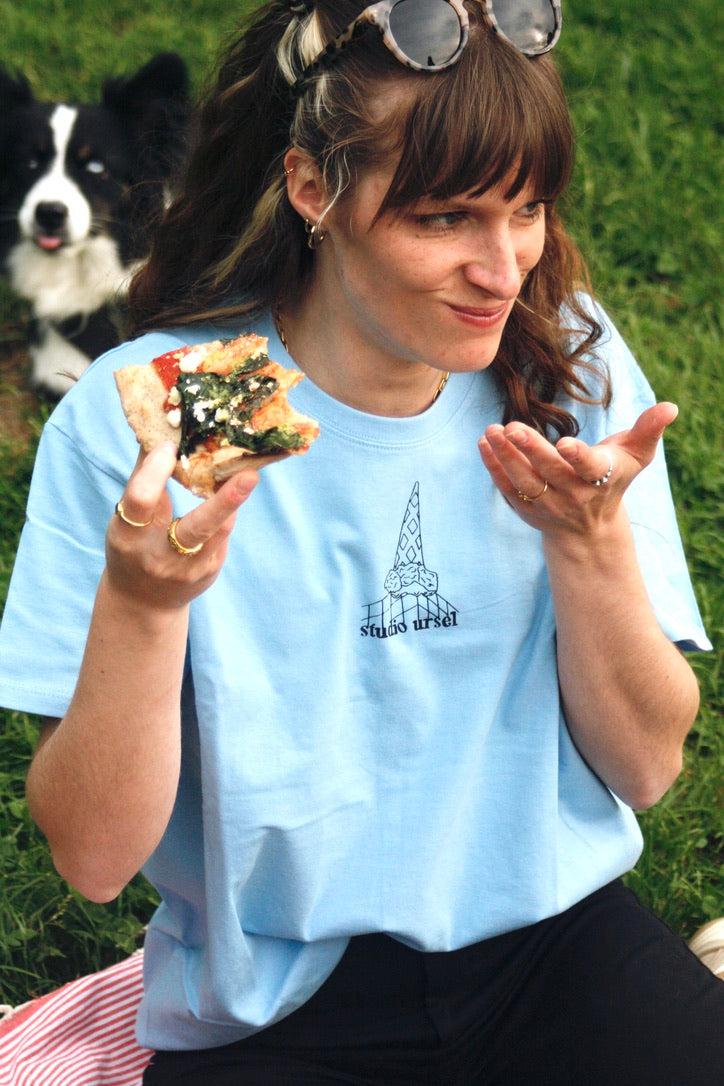 gelato amore print black