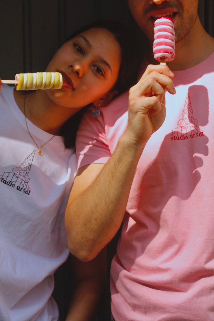 gelato amore print black