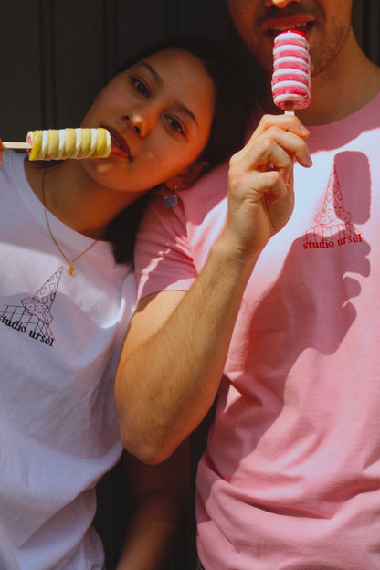 gelato amore print black