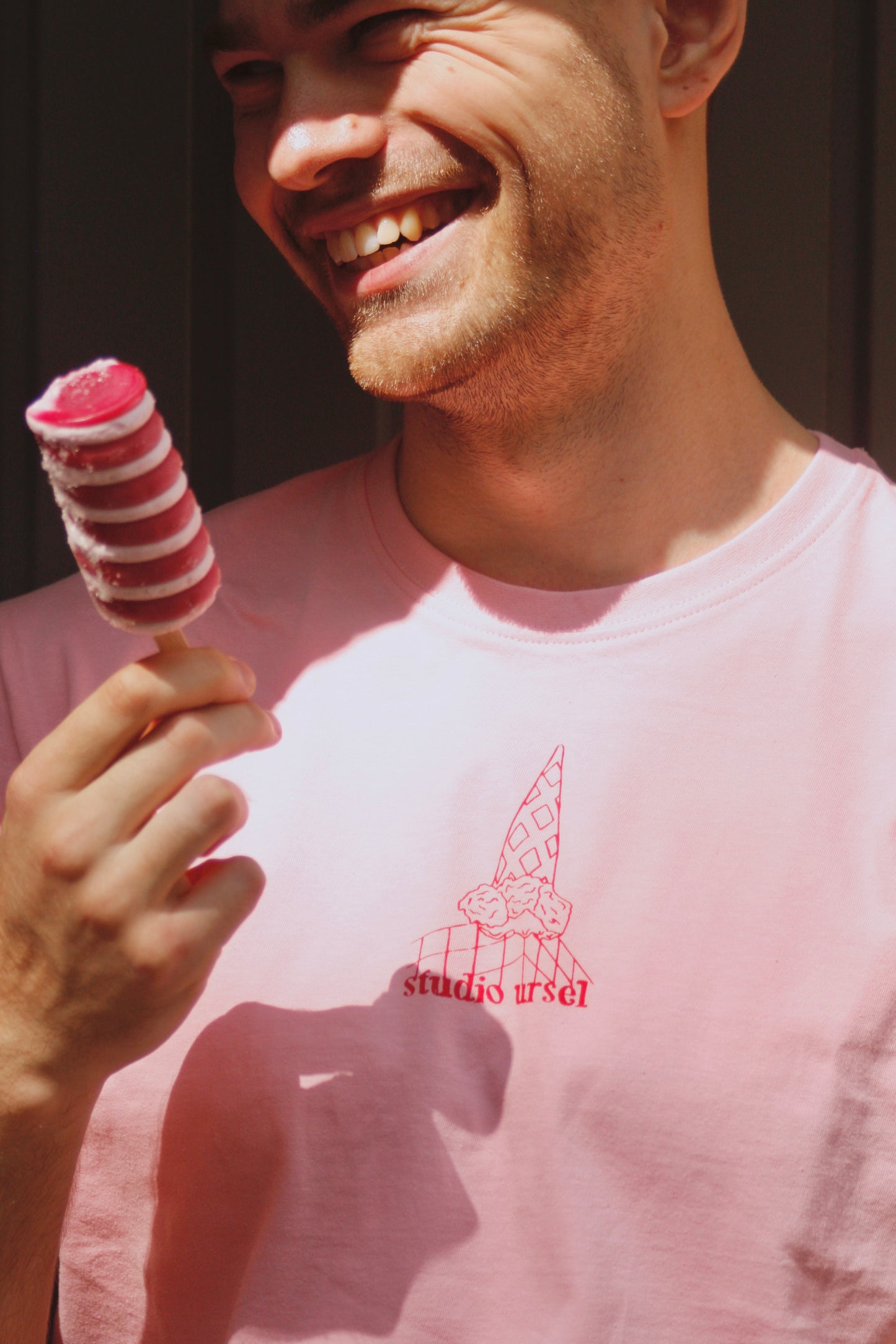 gelato amore print red