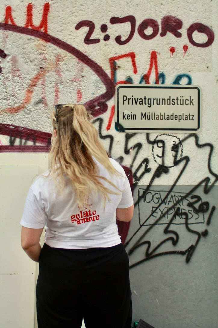 gelato amore print red