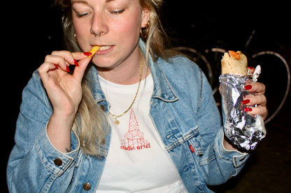 gelato amore print red