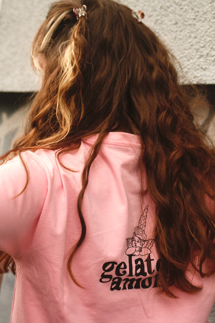 gelato amore print black