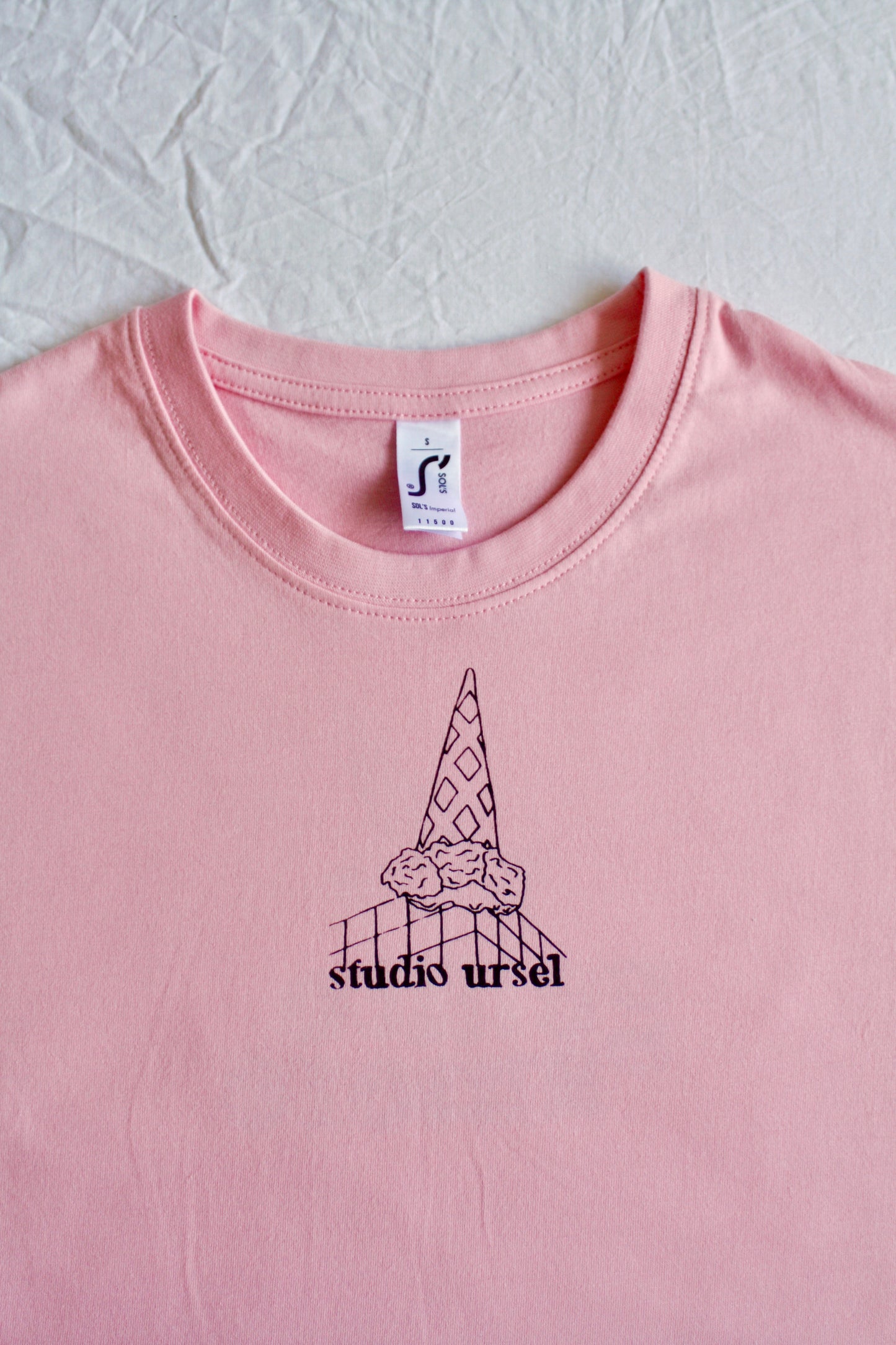 gelato amore print black