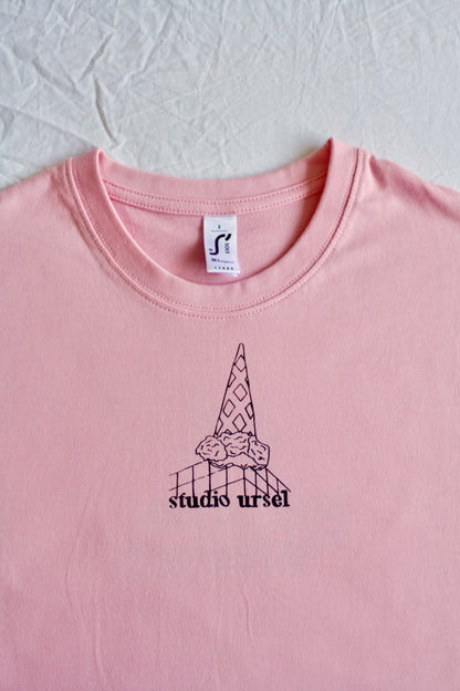 gelato amore print black