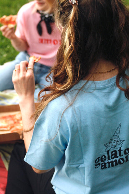 gelato amore print black