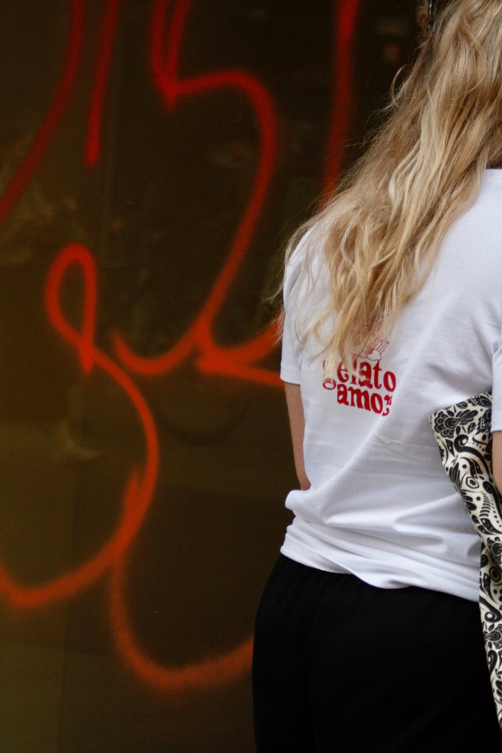 gelato amore print red