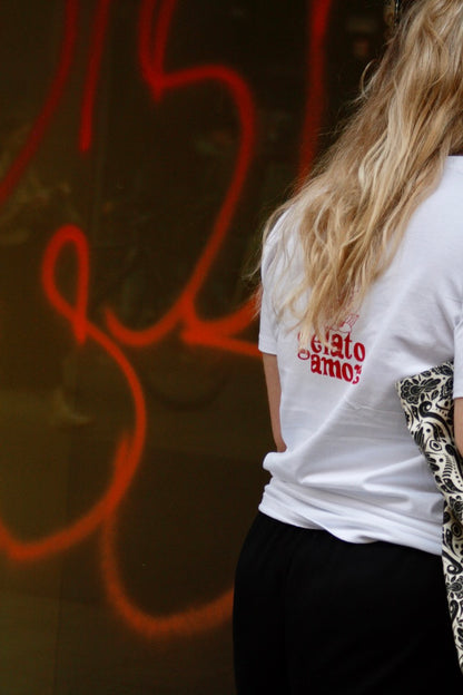 gelato amore print red