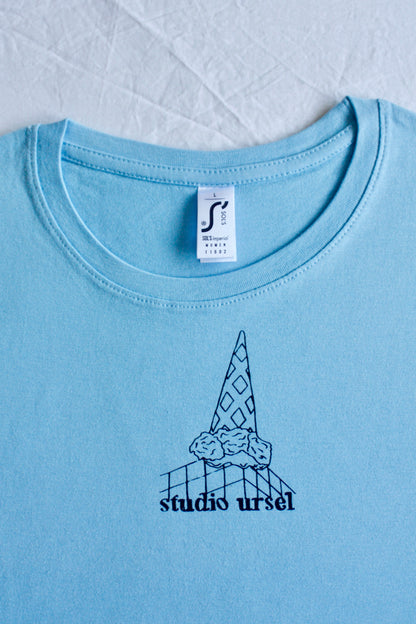 gelato amore print black