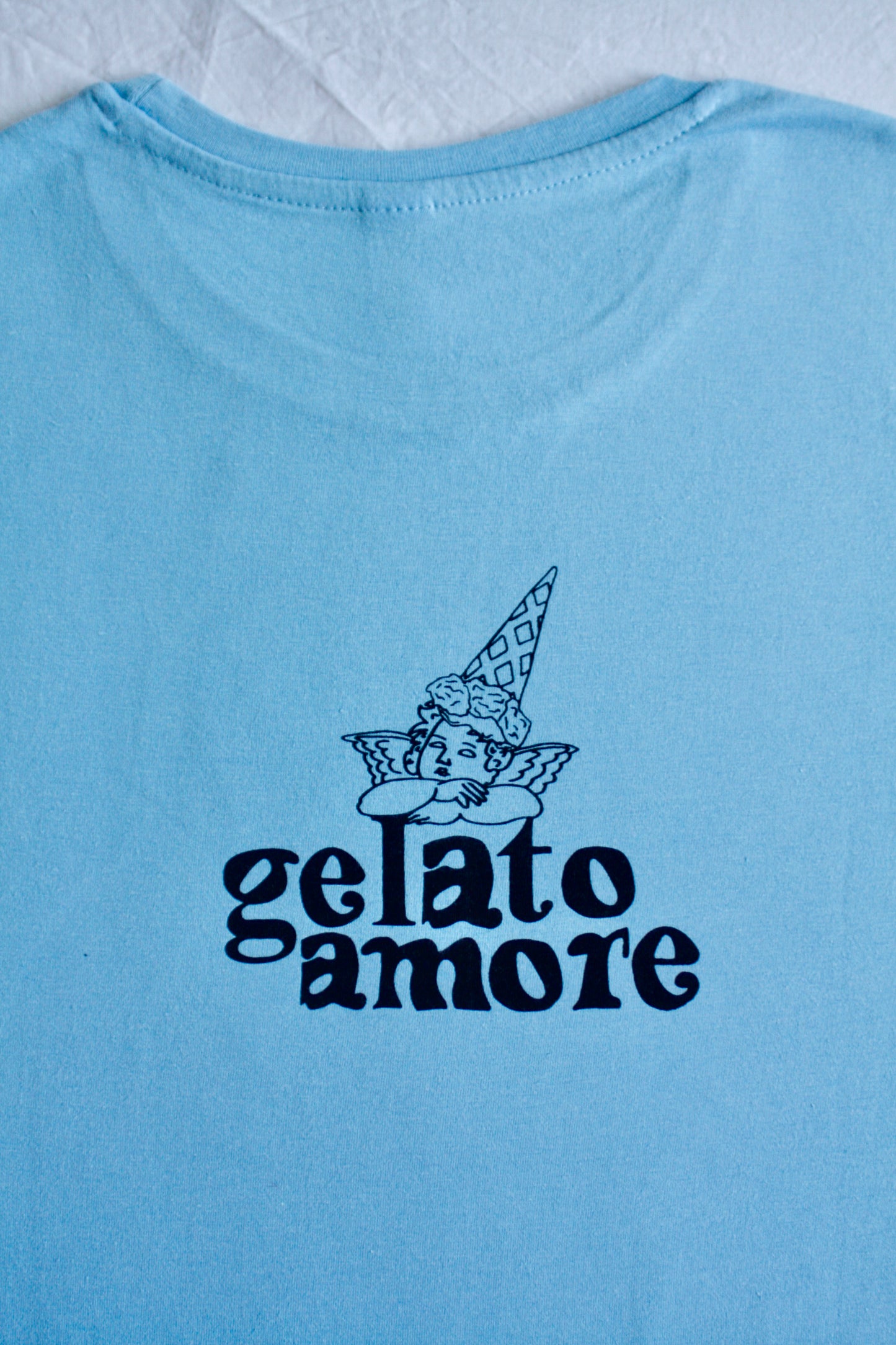 gelato amore print black