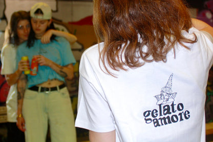 gelato amore print black