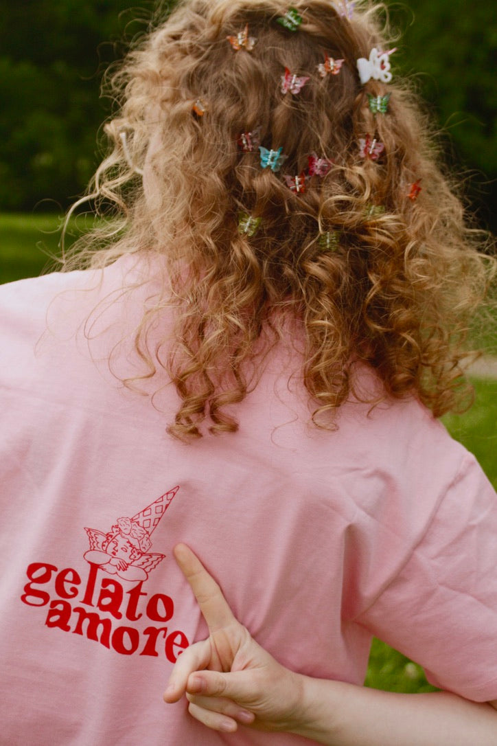 gelato amore print red