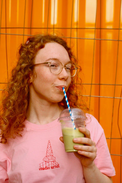 gelato amore print red