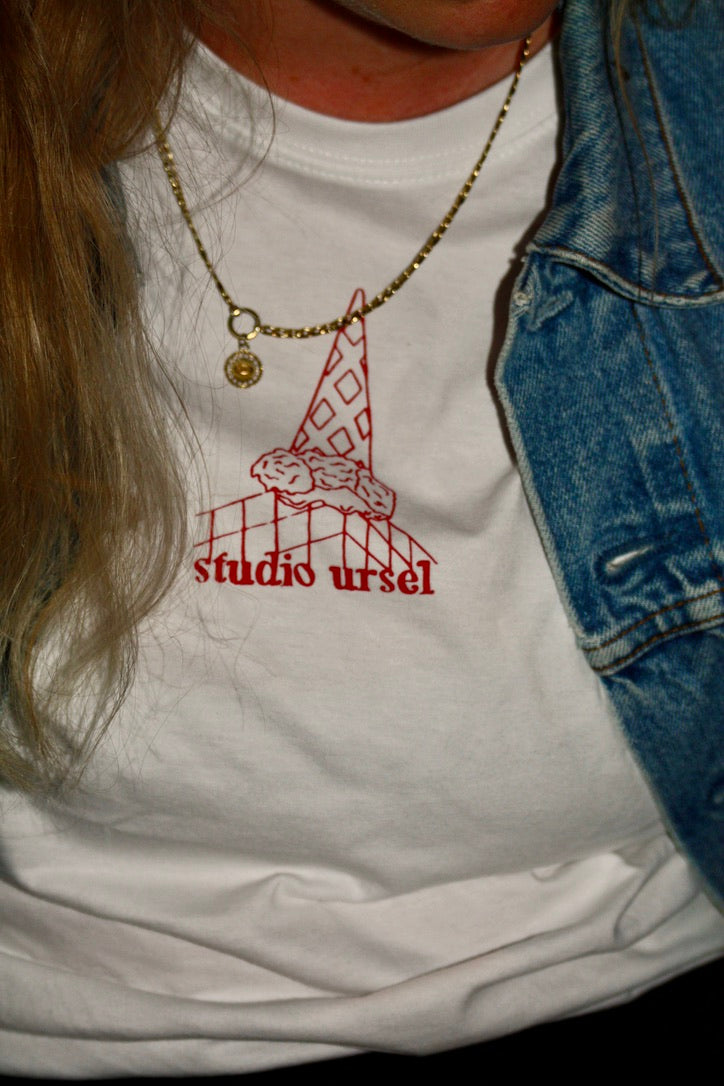 gelato amore print red