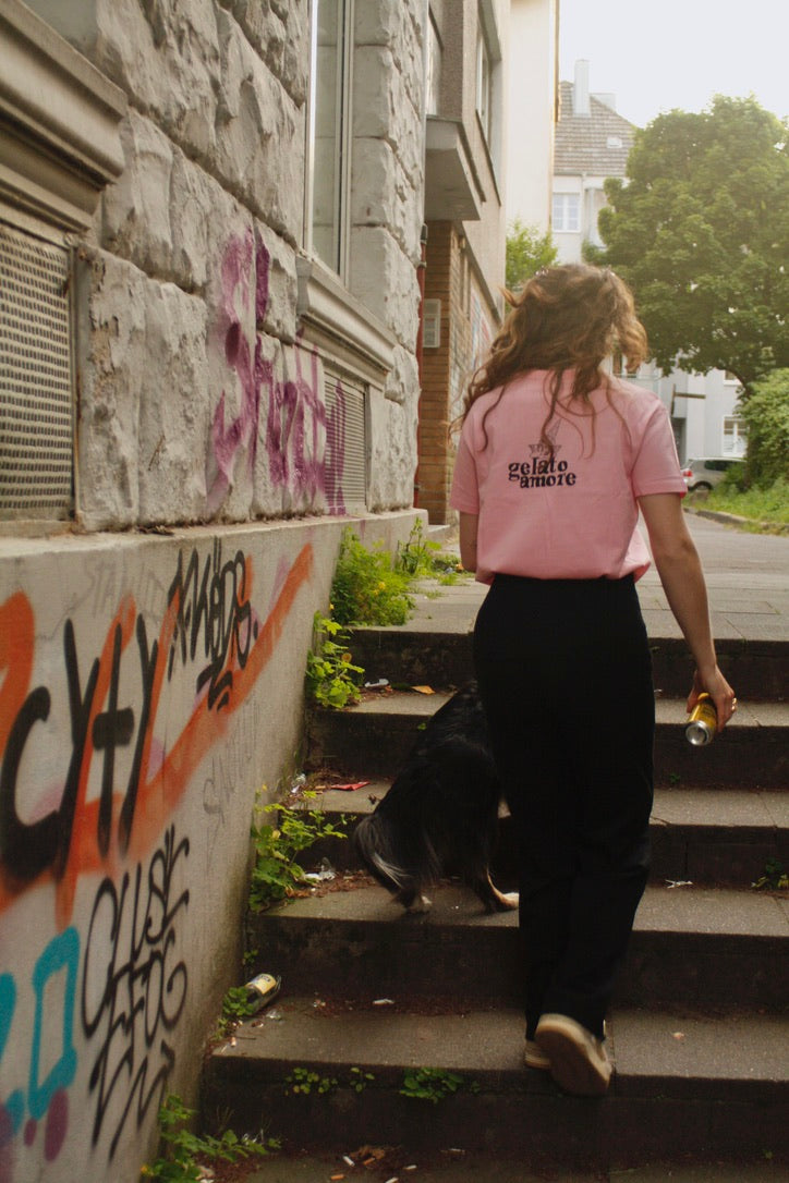 gelato amore print black