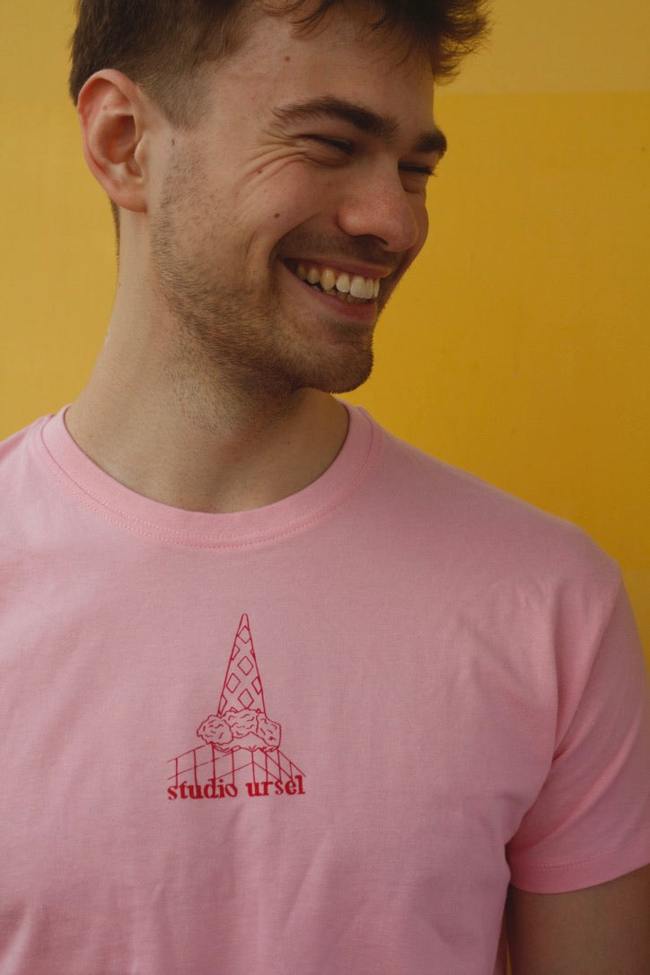 gelato amore print red