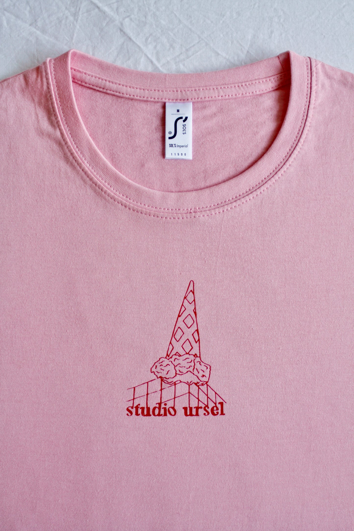 gelato amore print red