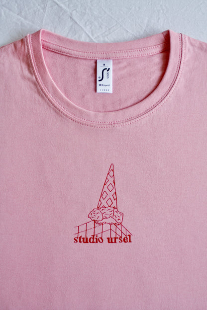 gelato amore print red