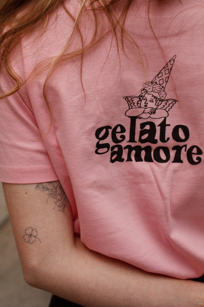 gelato amore print black