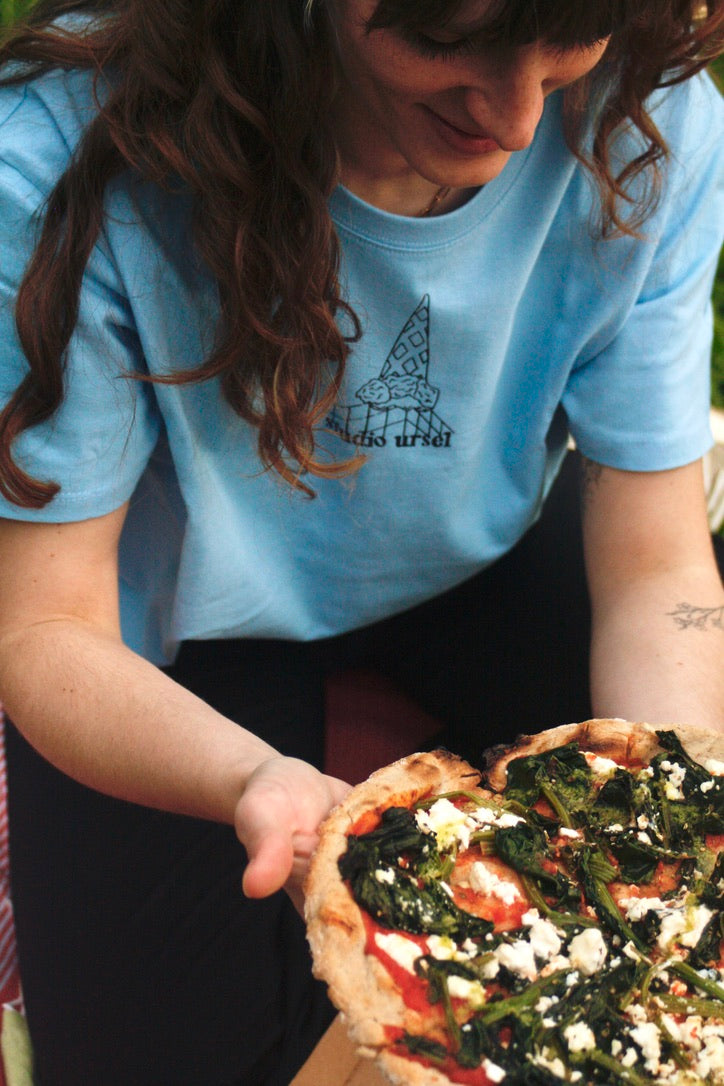 gelato amore print black