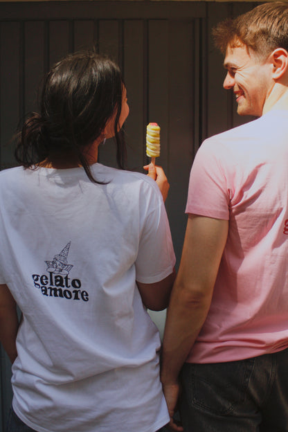 gelato amore print black