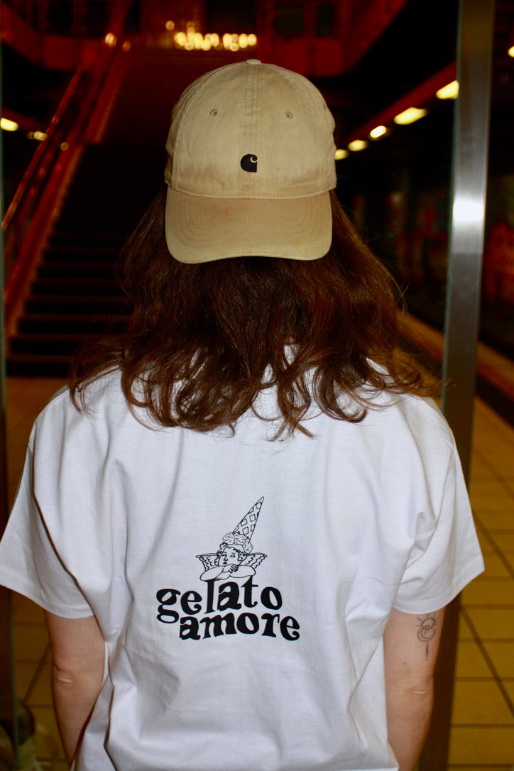 gelato amore print black