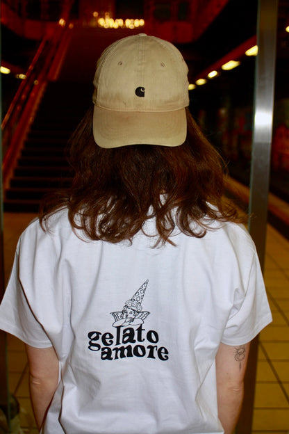 gelato amore print black