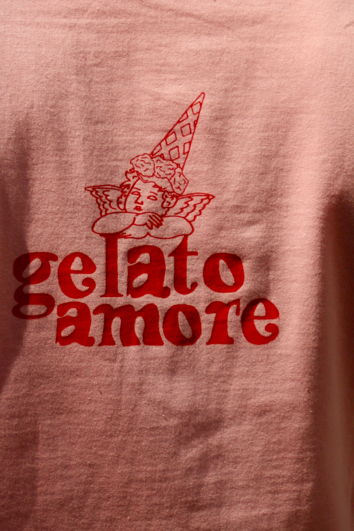 gelato amore print red