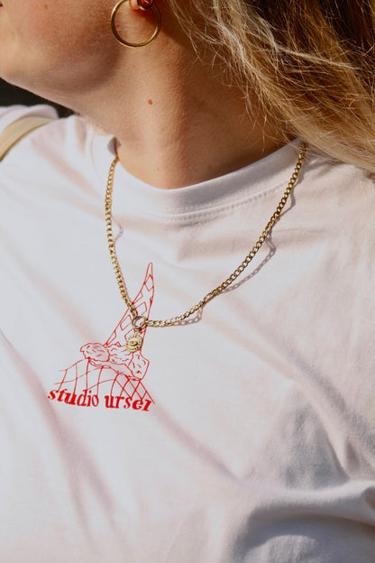 gelato amore print red