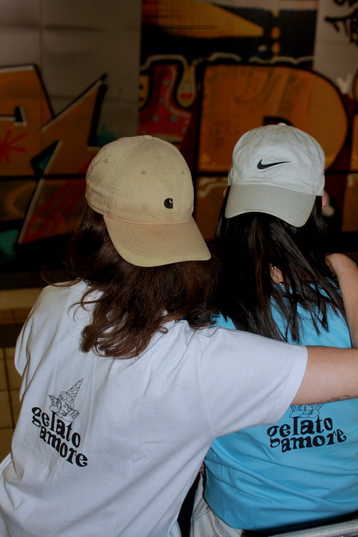 gelato amore print black