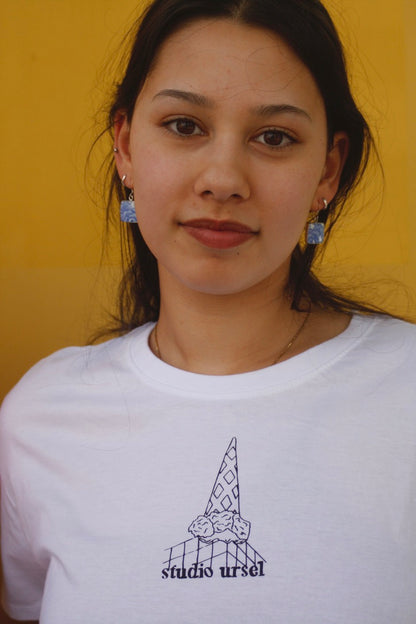 gelato amore print black